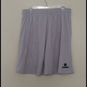 Gray Penn State Athletic Shorts